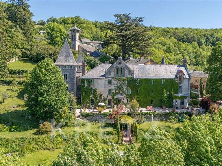 Château Lacaze - 9 chambres - 824m²