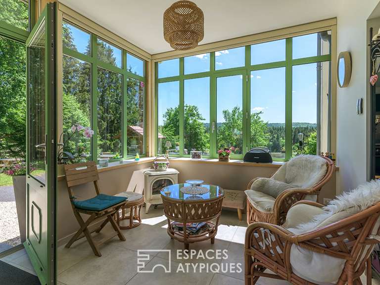Maison Lachapelle-Graillouse - 5 chambres - 235m²