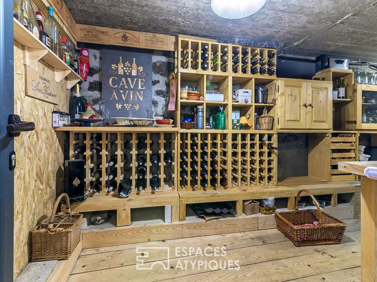 Maison Lachapelle-Graillouse - 5 chambres - 235m²