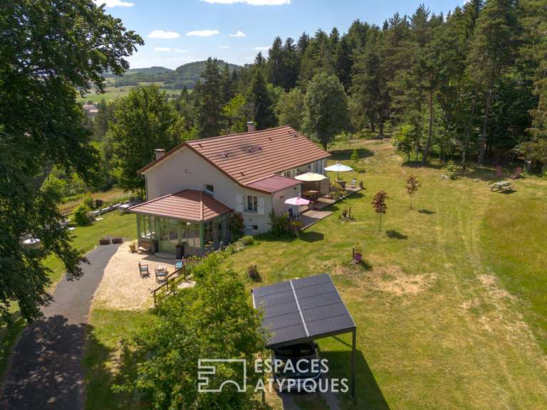 Maison Lachapelle-Graillouse - 5 chambres - 235m²