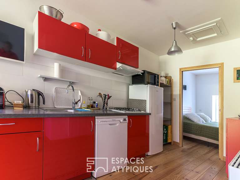 Maison Lachapelle-Graillouse - 5 chambres - 235m²