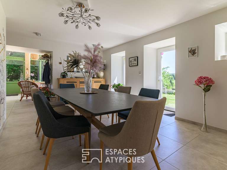 Maison Lachapelle-Graillouse - 5 chambres - 235m²