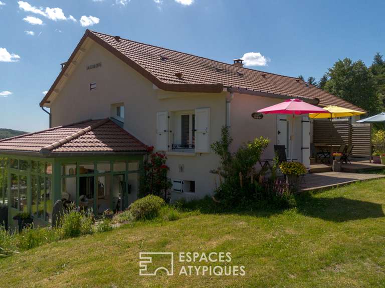 Maison Lachapelle-Graillouse - 5 chambres - 235m²