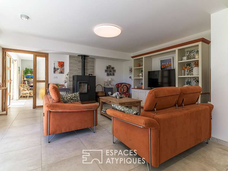 Maison Lachapelle-Graillouse - 5 chambres - 235m²
