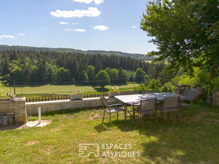 Maison Lachapelle-Graillouse - 5 chambres - 235m²