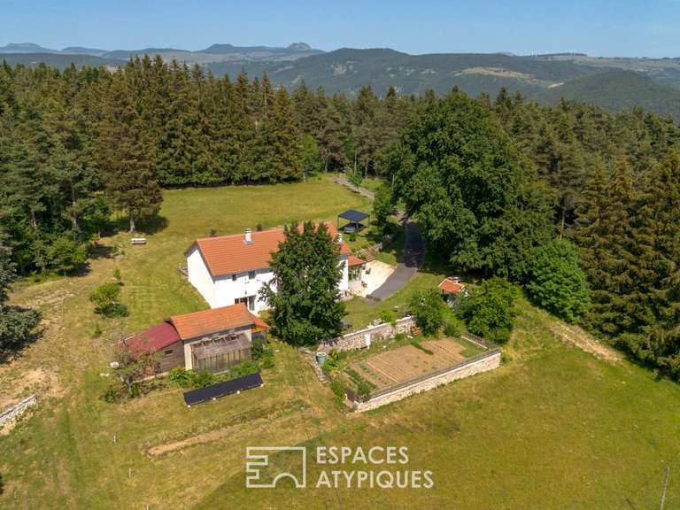 Maison Lachapelle-Graillouse - 5 chambres - 235m²
