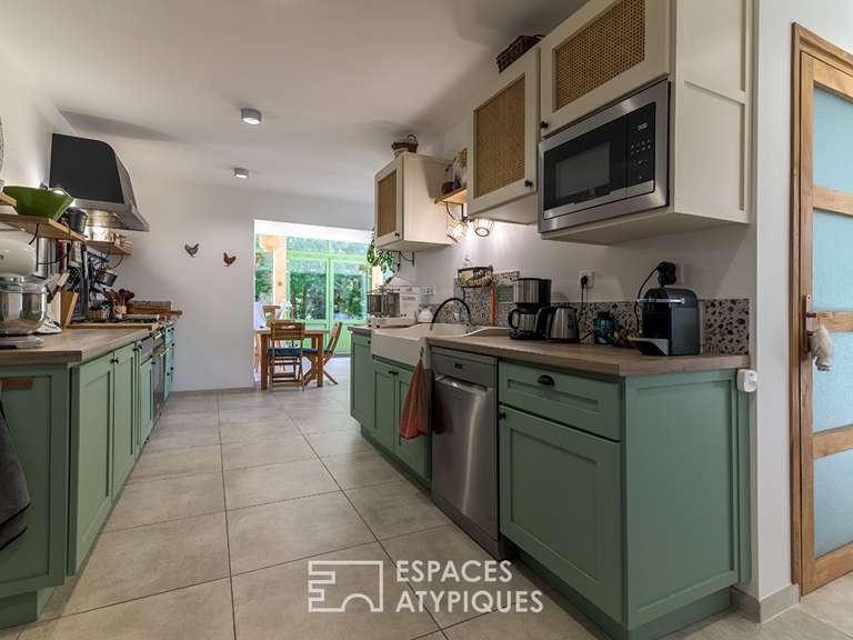 Maison Lachapelle-Graillouse - 5 chambres - 235m²