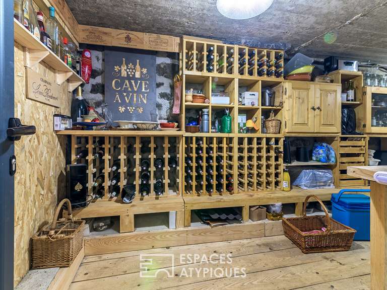 Maison Lachapelle-Graillouse - 5 chambres - 235m²