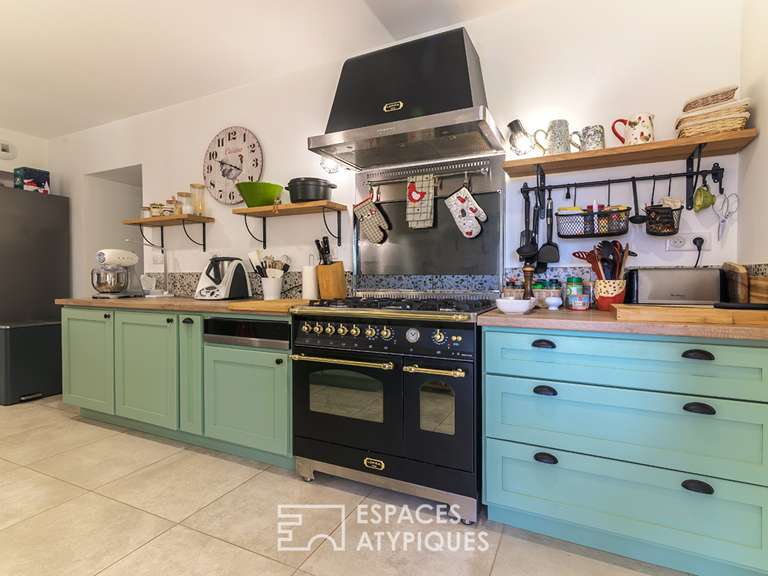 Maison Lachapelle-Graillouse - 5 chambres - 235m²