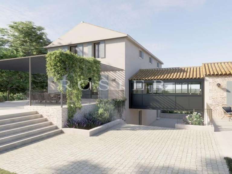 Maison Lacoste - 600m²