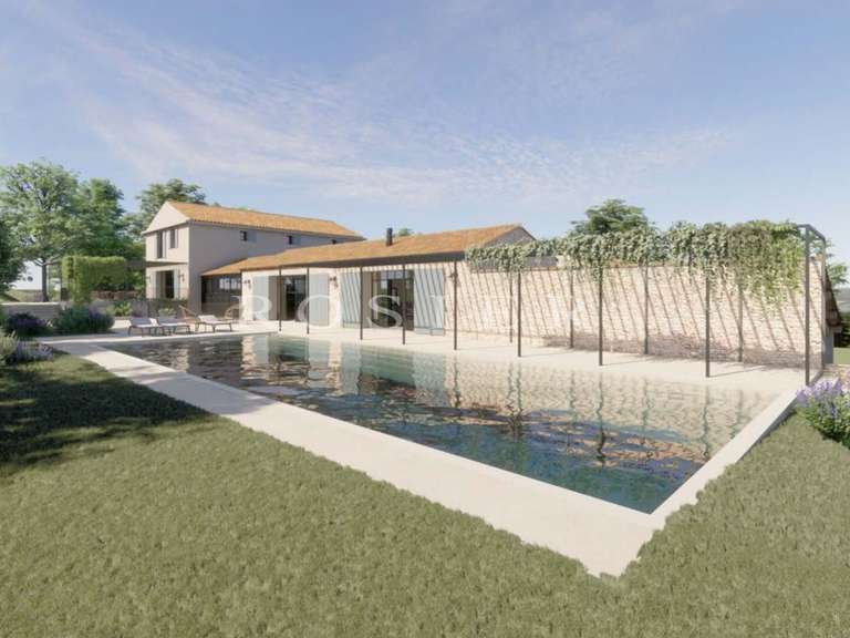 Maison Lacoste - 600m²