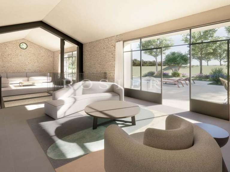 Maison Lacoste - 600m²