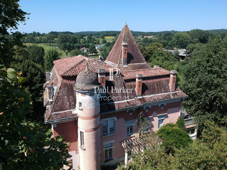 Vente Château Lafrançaise - 9 chambres