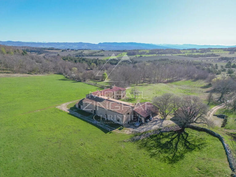 Propriété Lagarde-d'Apt - 6 chambres - 910m²