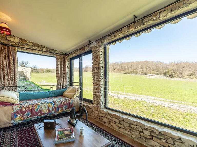 Propriété Lagarde-d'Apt - 6 chambres - 910m²