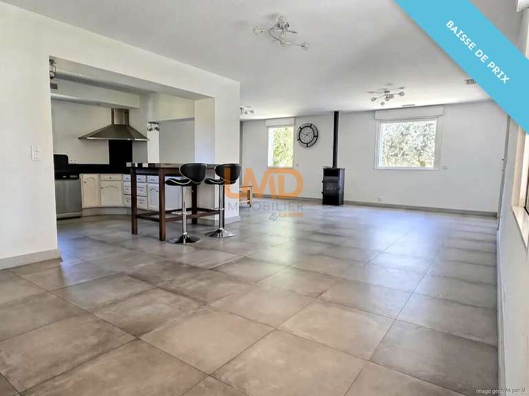 Maison Lagnes - 4 chambres - 212m²