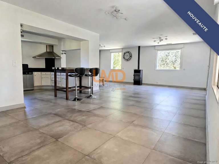 Maison Lagnes - 4 chambres - 212m²