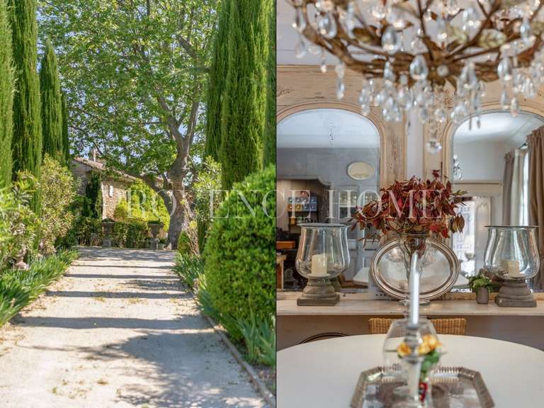 Propriété Lagnes - 10 chambres - 450m²