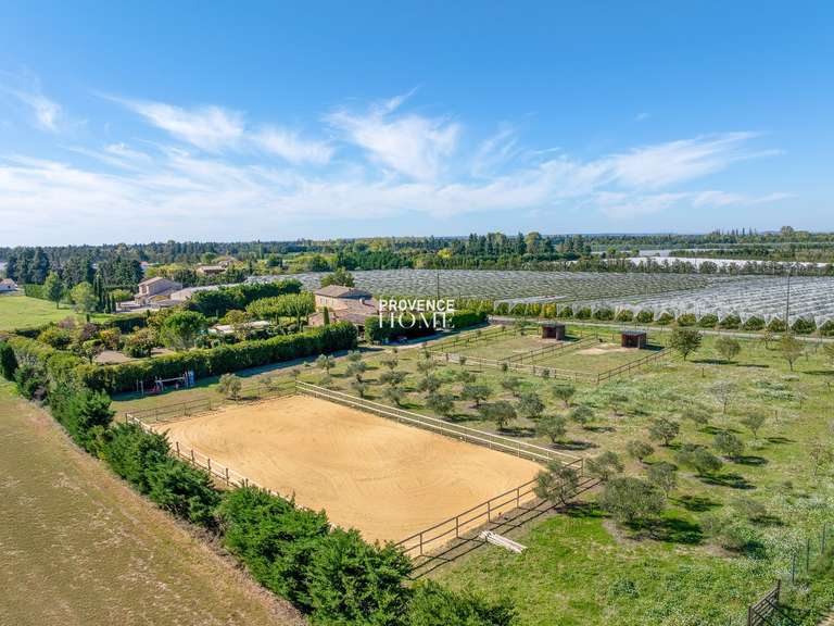 Propriété équestre Lagnes - 4 chambres - 222m²