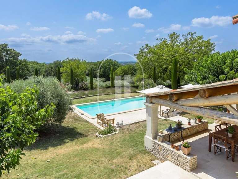 Villa Lagnes - 7 chambres - 261m²