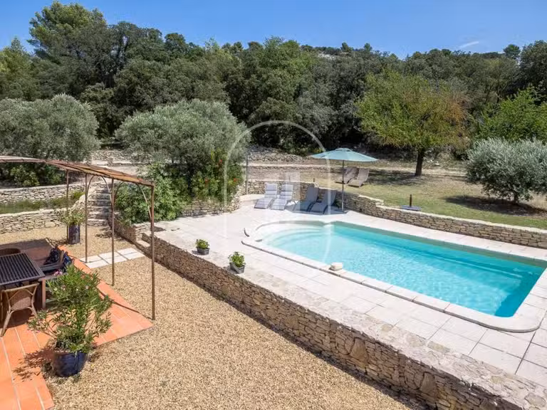 Villa Lagnes - 7 chambres - 261m²
