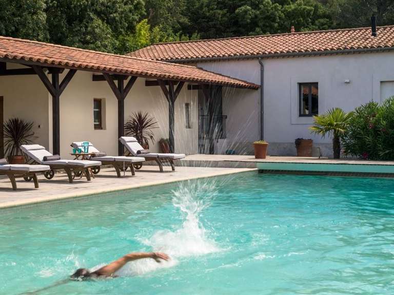 Maison Lagrasse - 10 chambres - 900m²