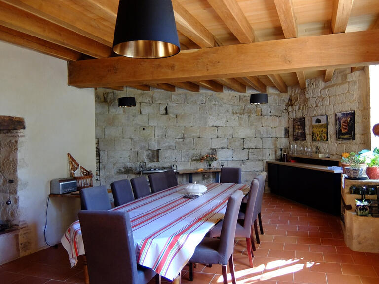 Propriété Lagraulet-du-Gers - 8 chambres - 576m²