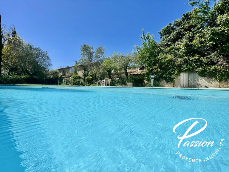 Maison Lamanon - 7 chambres - 408m²