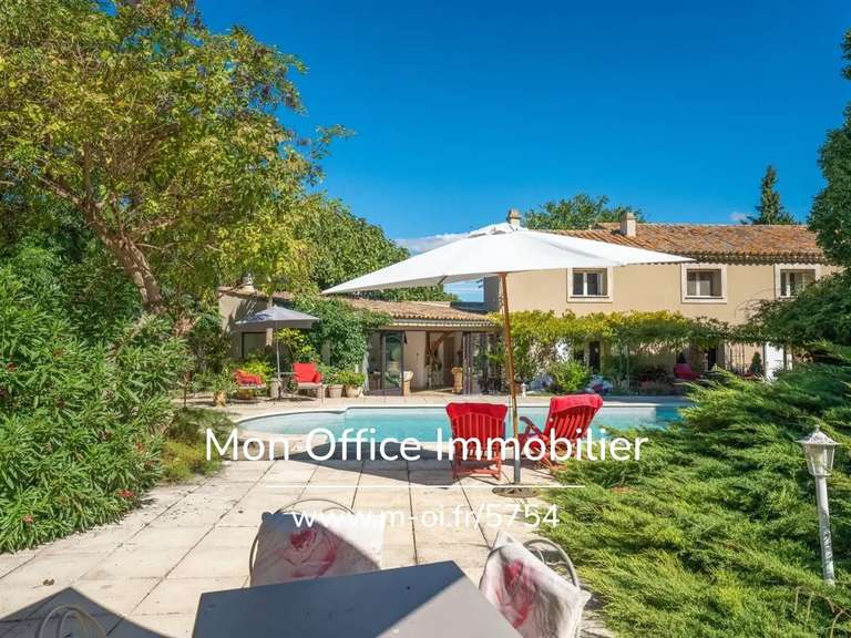 Maison Lamanon - 6 chambres - 300m²