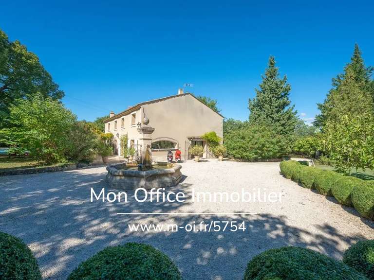 Maison Lamanon - 6 chambres - 300m²