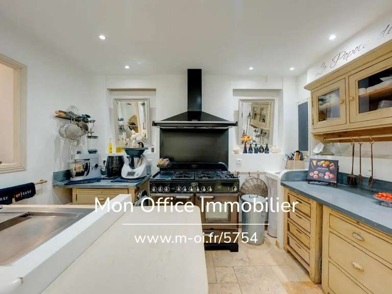 Maison Lamanon - 6 chambres - 300m²