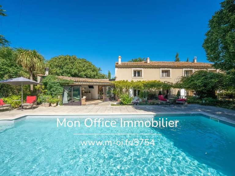 Maison Lamanon - 6 chambres - 300m²