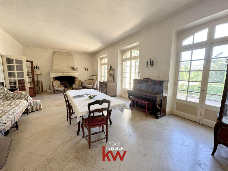 Villa Lamanon - 4 chambres - 150m²