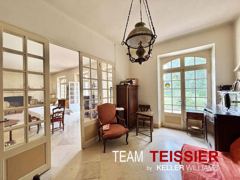 Villa Lamanon - 4 chambres - 150m²