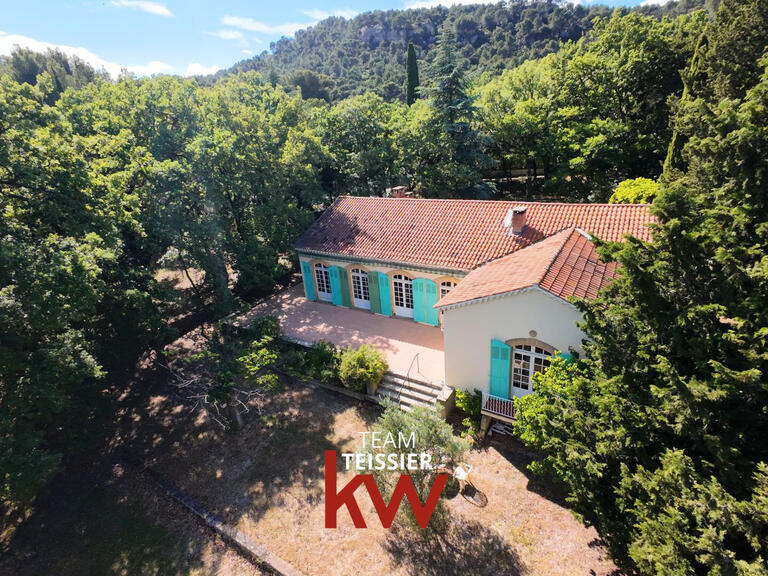 Villa Lamanon - 4 chambres - 150m²