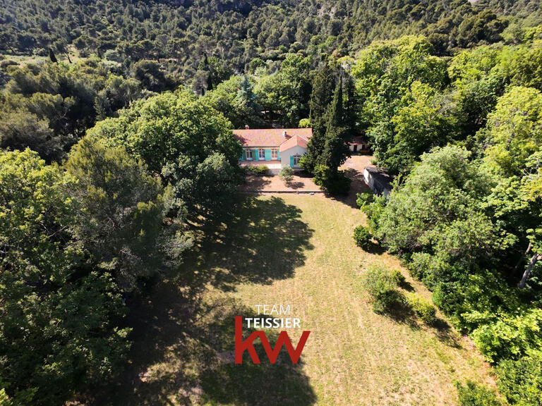 Villa Lamanon - 4 chambres - 150m²