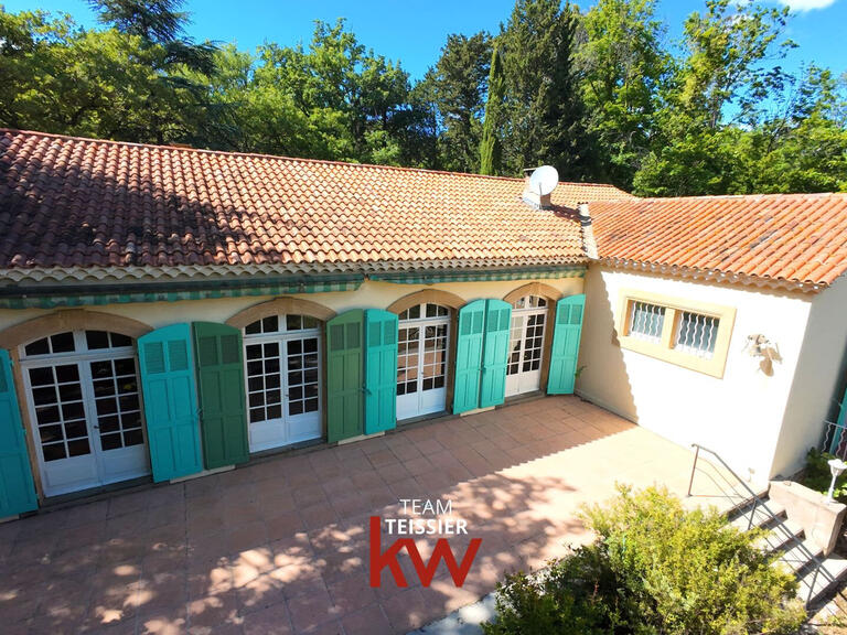 Villa Lamanon - 4 chambres - 150m²