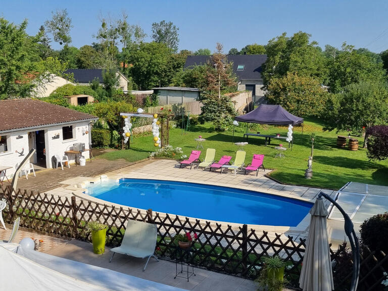 Vente Maison Lamarche-sur-Saône - 6 chambres