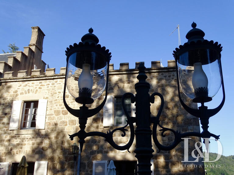 Château Lamastre - 19 chambres - 1000m²