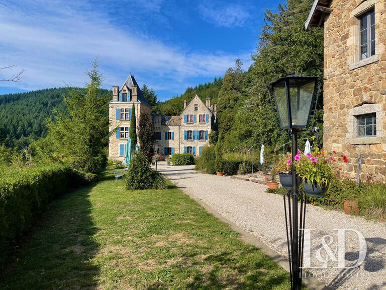 Château Lamastre - 19 chambres - 1000m²