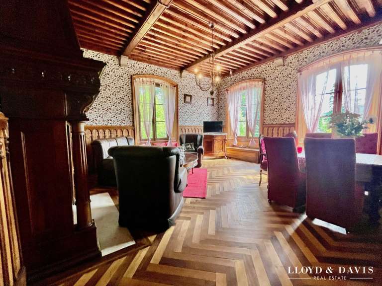 Château Lamastre - 19 chambres - 1000m²