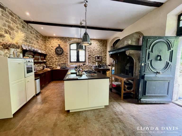 Château Lamastre - 19 chambres - 1000m²