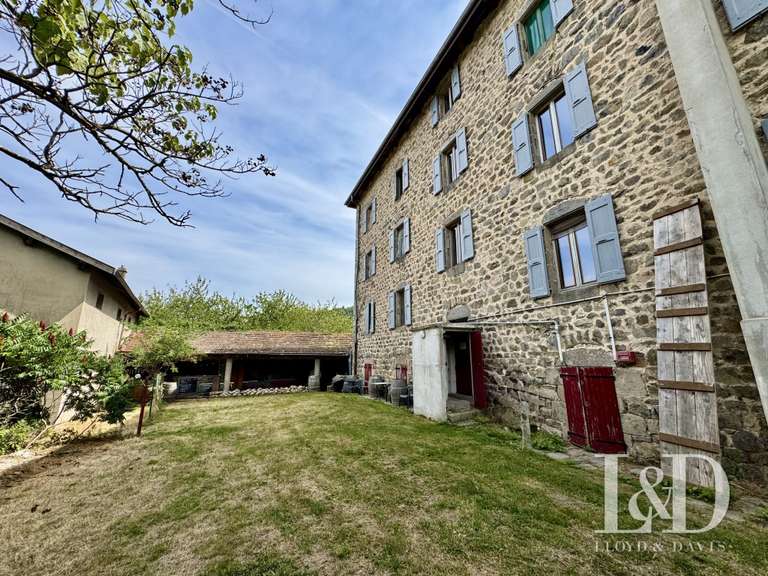 House Lamastre - 30 bedrooms - 1490m²
