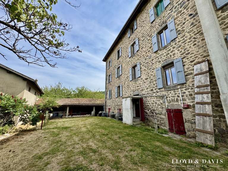 Maison Lamastre - 30 chambres - 1490m²