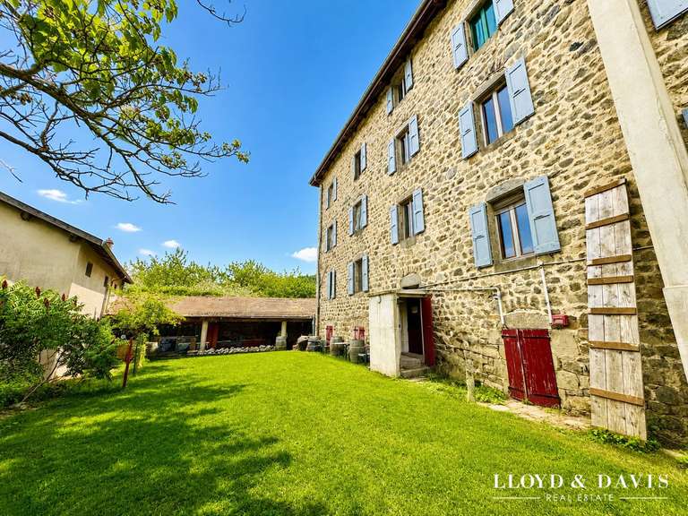 Maison Lamastre - 30 chambres - 1490m²