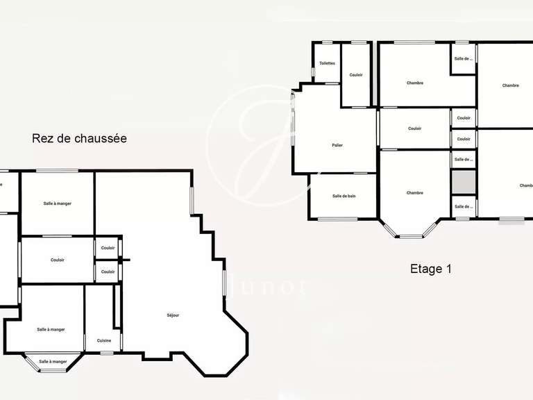 Maison Lambersart - 4 chambres - 208m²