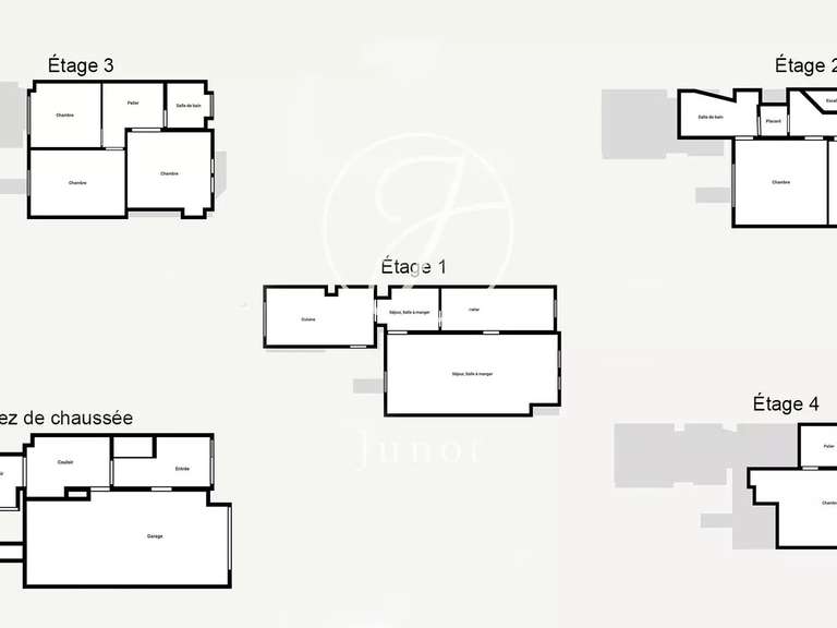 Maison Lambersart - 6 chambres - 166m²