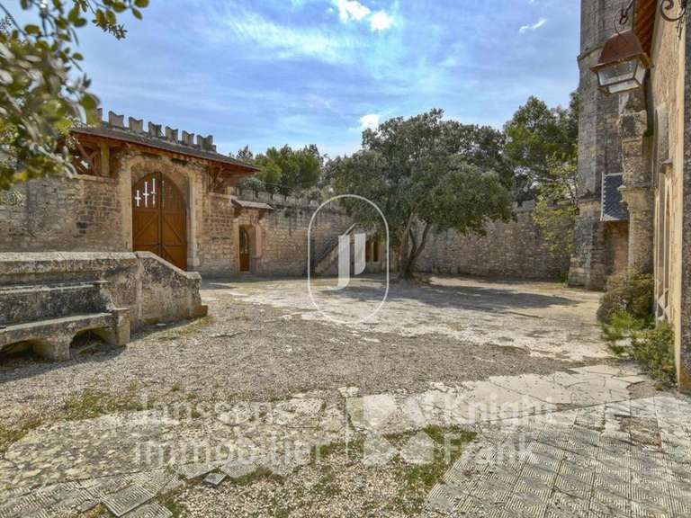 Château Lambesc - 7 chambres - 500m²