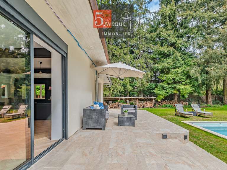 Maison Lamorlaye - 7 chambres - 295m²