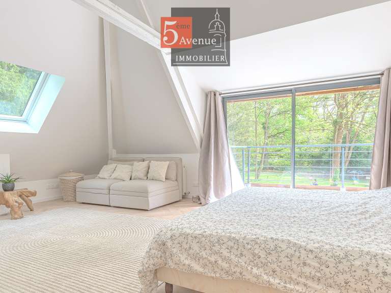 Maison Lamorlaye - 7 chambres - 295m²